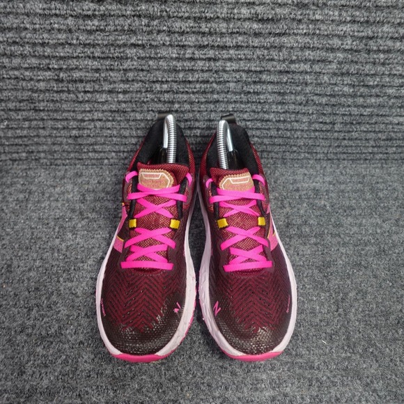 New Balance Shoes Womens 6.5 B Fresh Foam Pink Vibram Hierro Trail Running - Picture 10 of 16